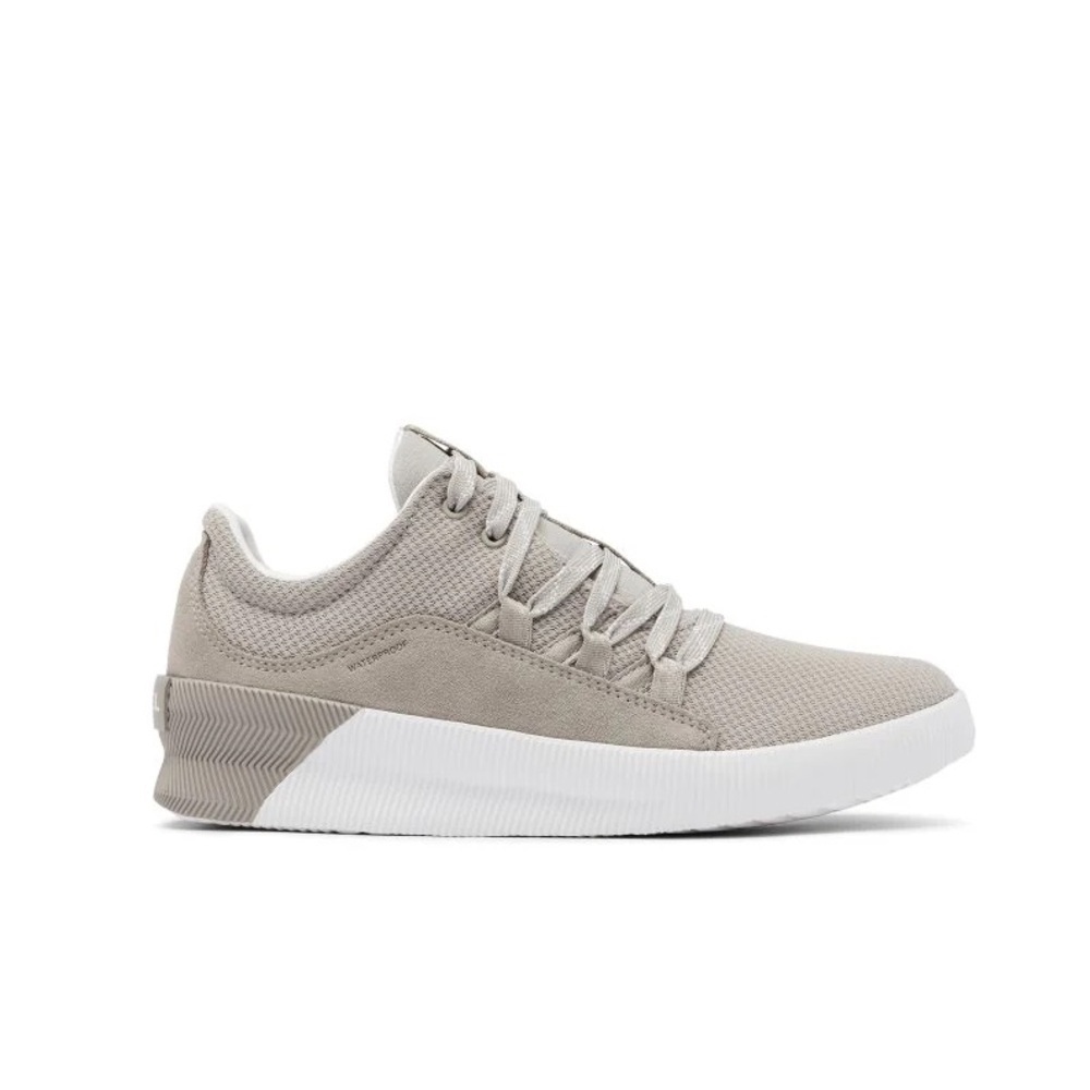 SOREL • Out 'N About III Plus Lace Sneaker waterproof suede leather Dove taupe